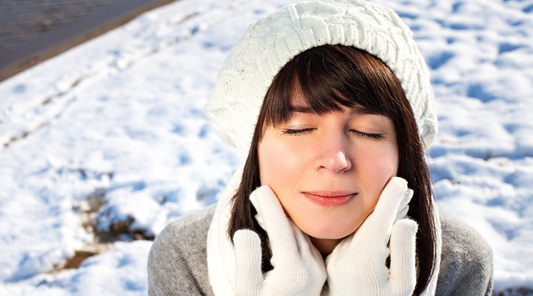 TIPS TO COMBAT WINTER DRYNESS