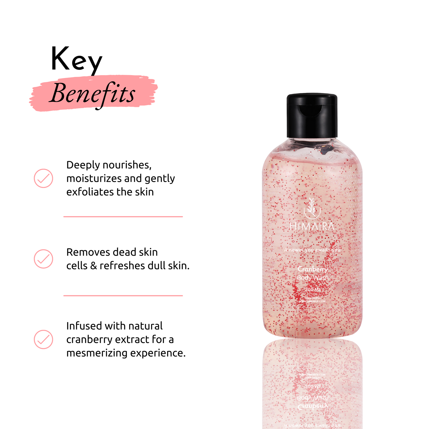 Pack of 5 Body Washes