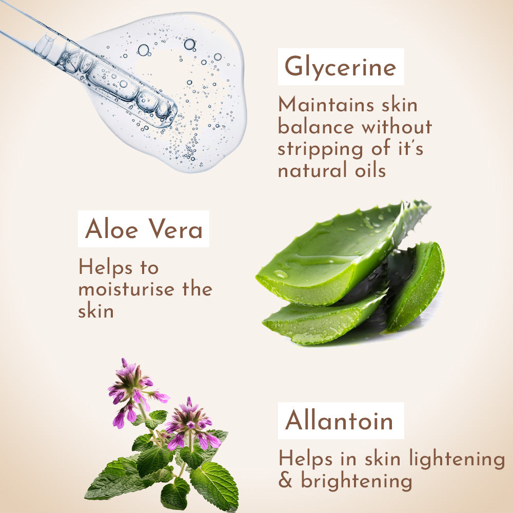 Vanilla & White Musk Body Wash