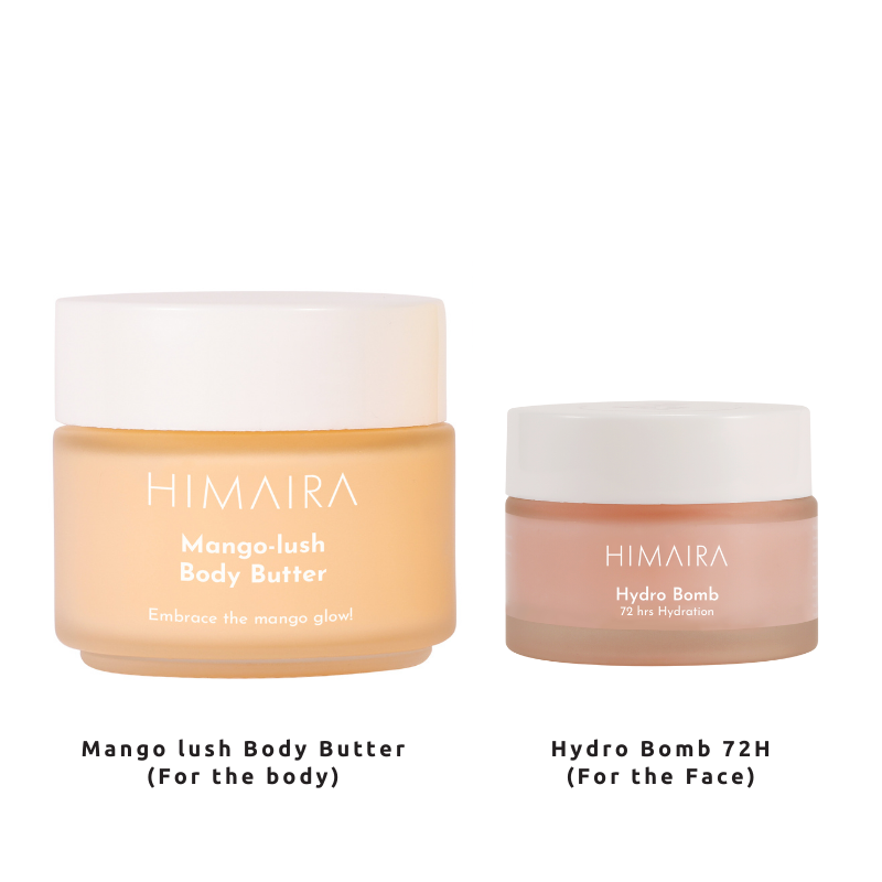 A clean product shoot of Himaira&