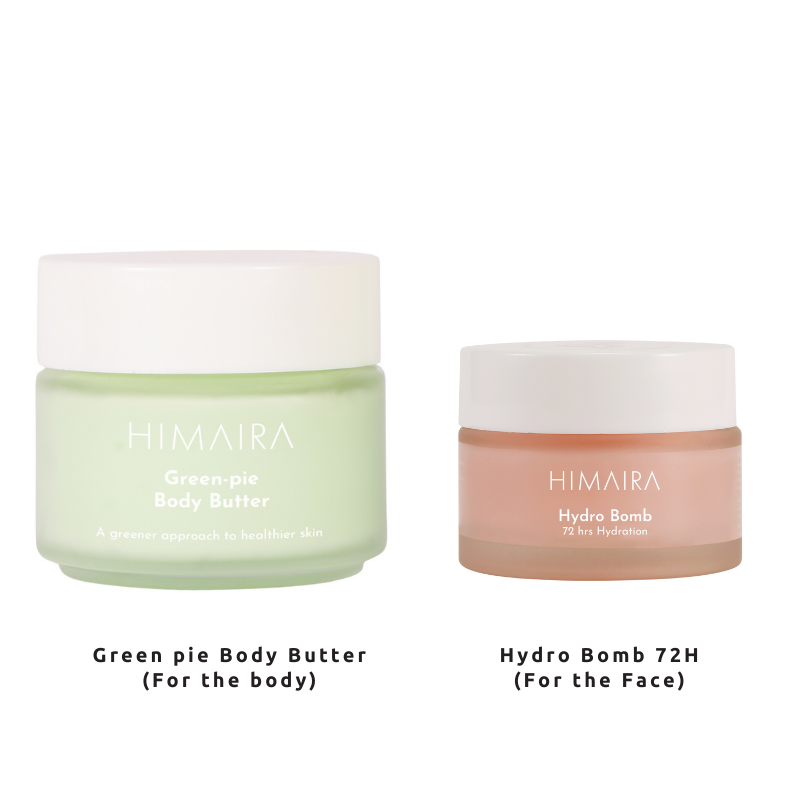 Clean product shot of Himaira&