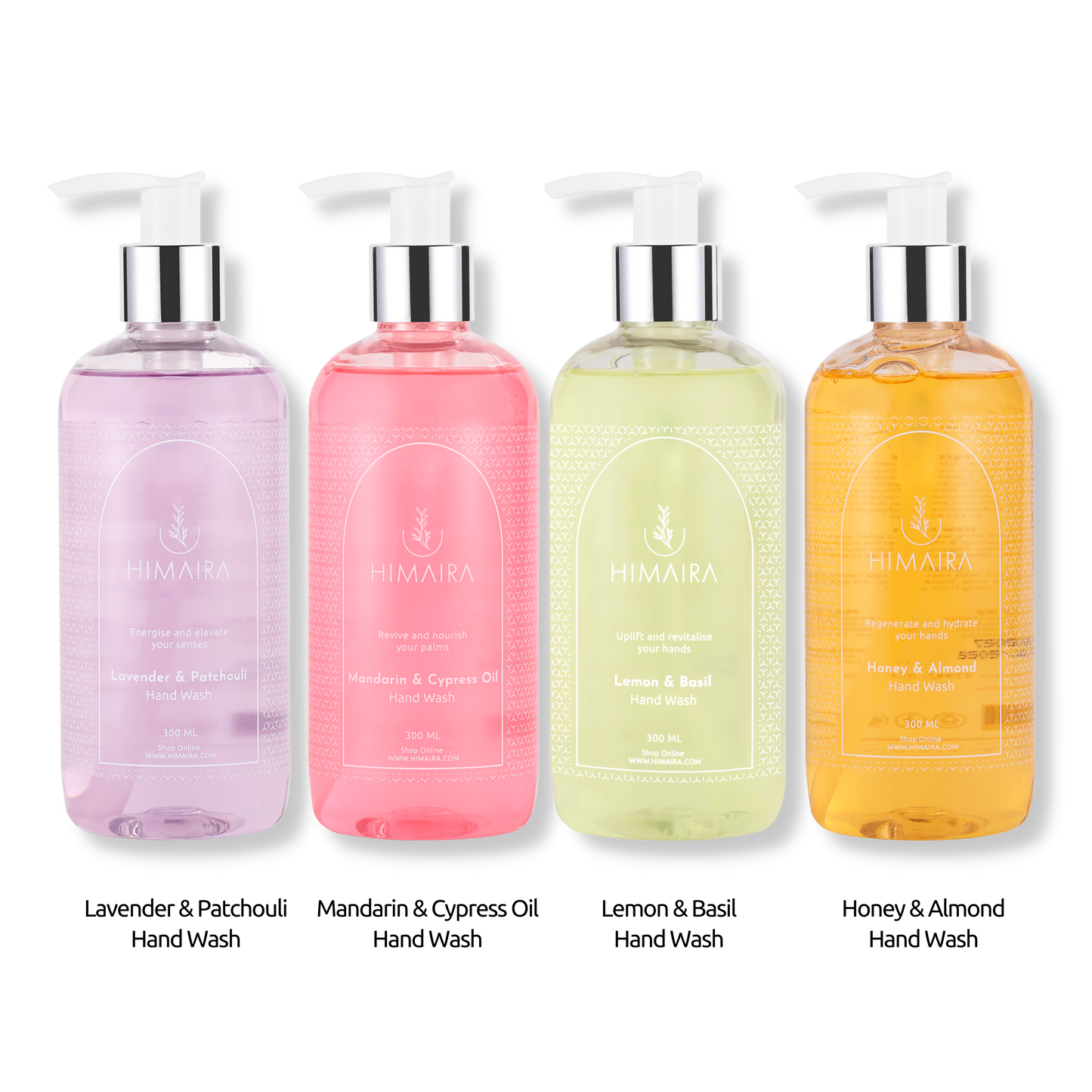Pack of 4 Hand Wash