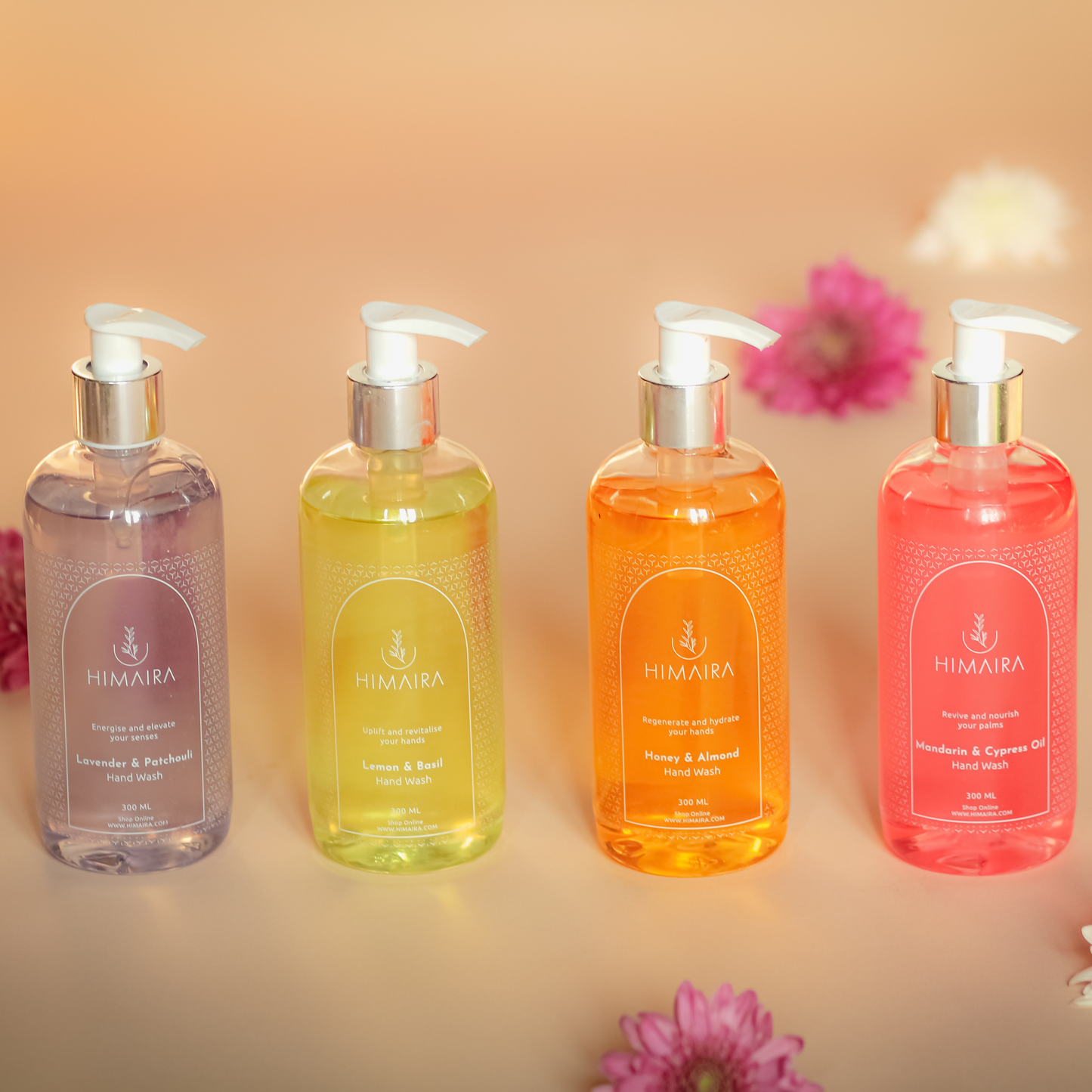 Pack of 4 Hand Wash
