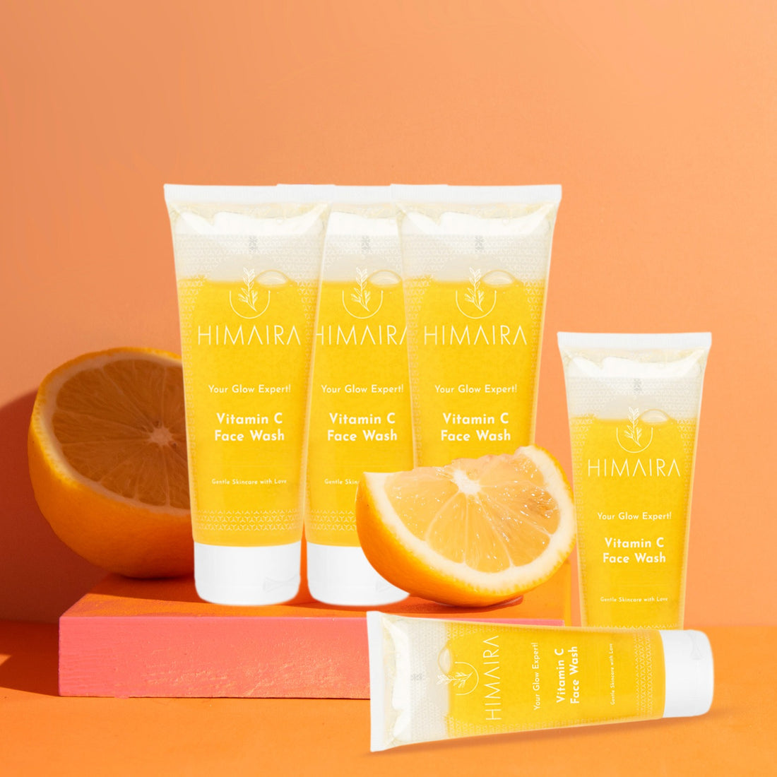 Product lineup featuring five Himaira&