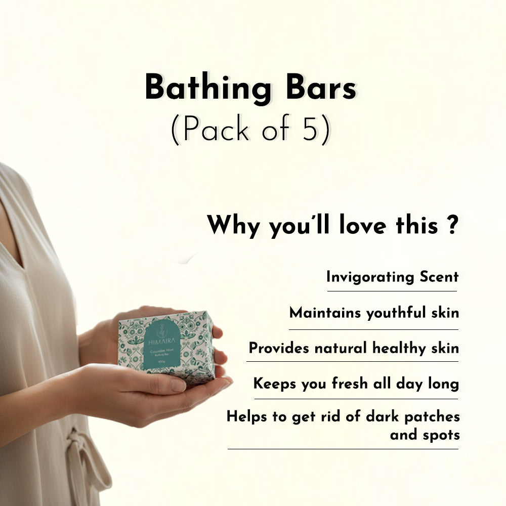 Bathing Bars (Pack of 5)