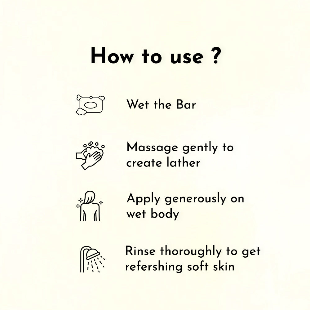 Bathing Bars (Pack of 5)