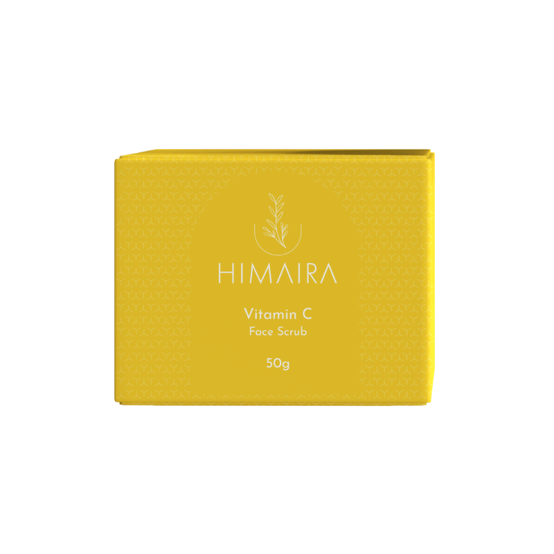 Vitamin C Face Scrub - Himaira