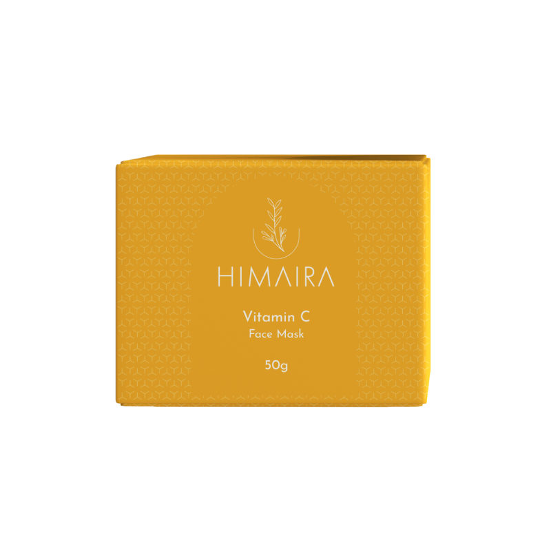 Vitamin C Face Mask - Himaira