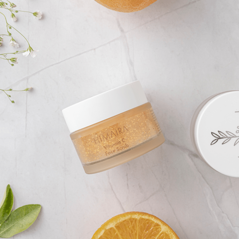 Vitamin C Face Scrub - Himaira