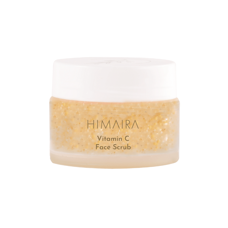 Vitamin C Face Scrub - Himaira