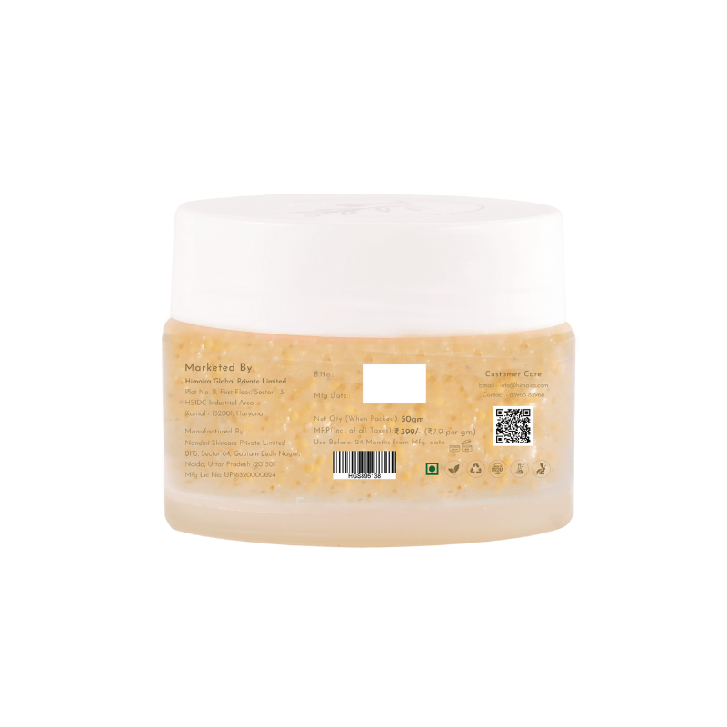 Vitamin C Face Scrub - Himaira