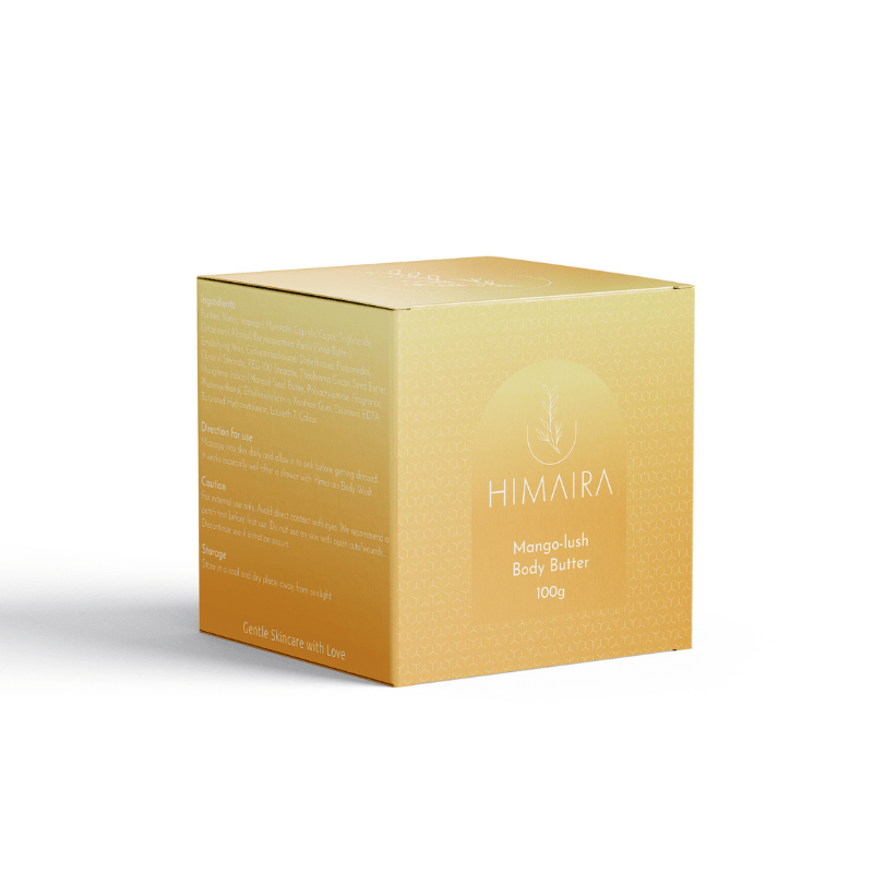 A yellow color box of Himaira&