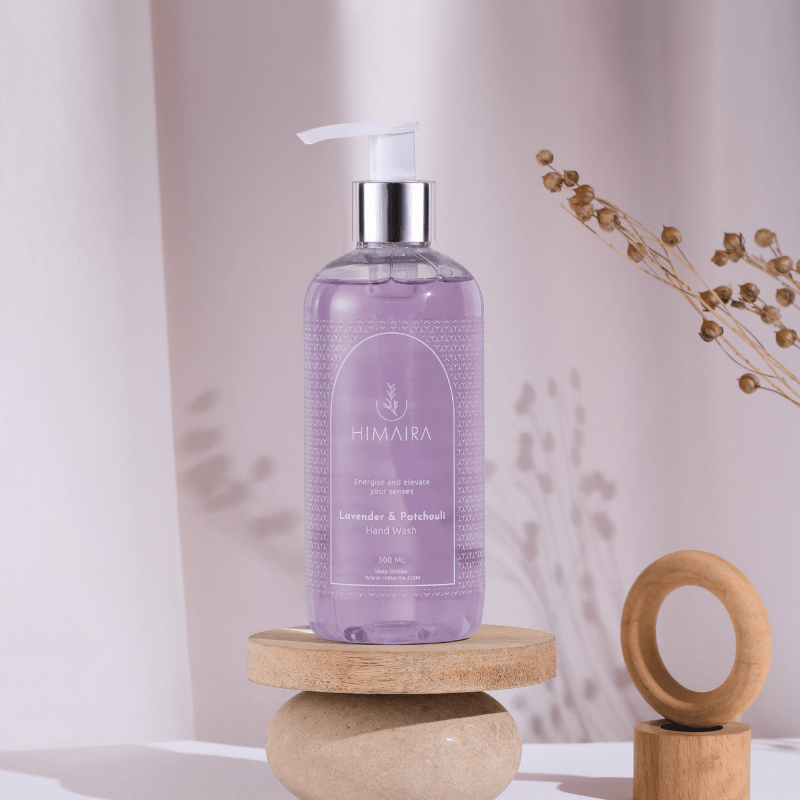Lavender & Patchouli Hand Wash - Himaira