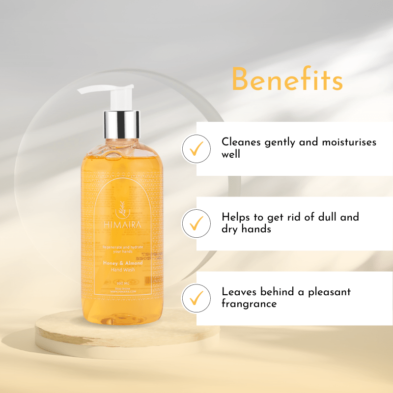 Honey & Almond Hand Wash - Himaira