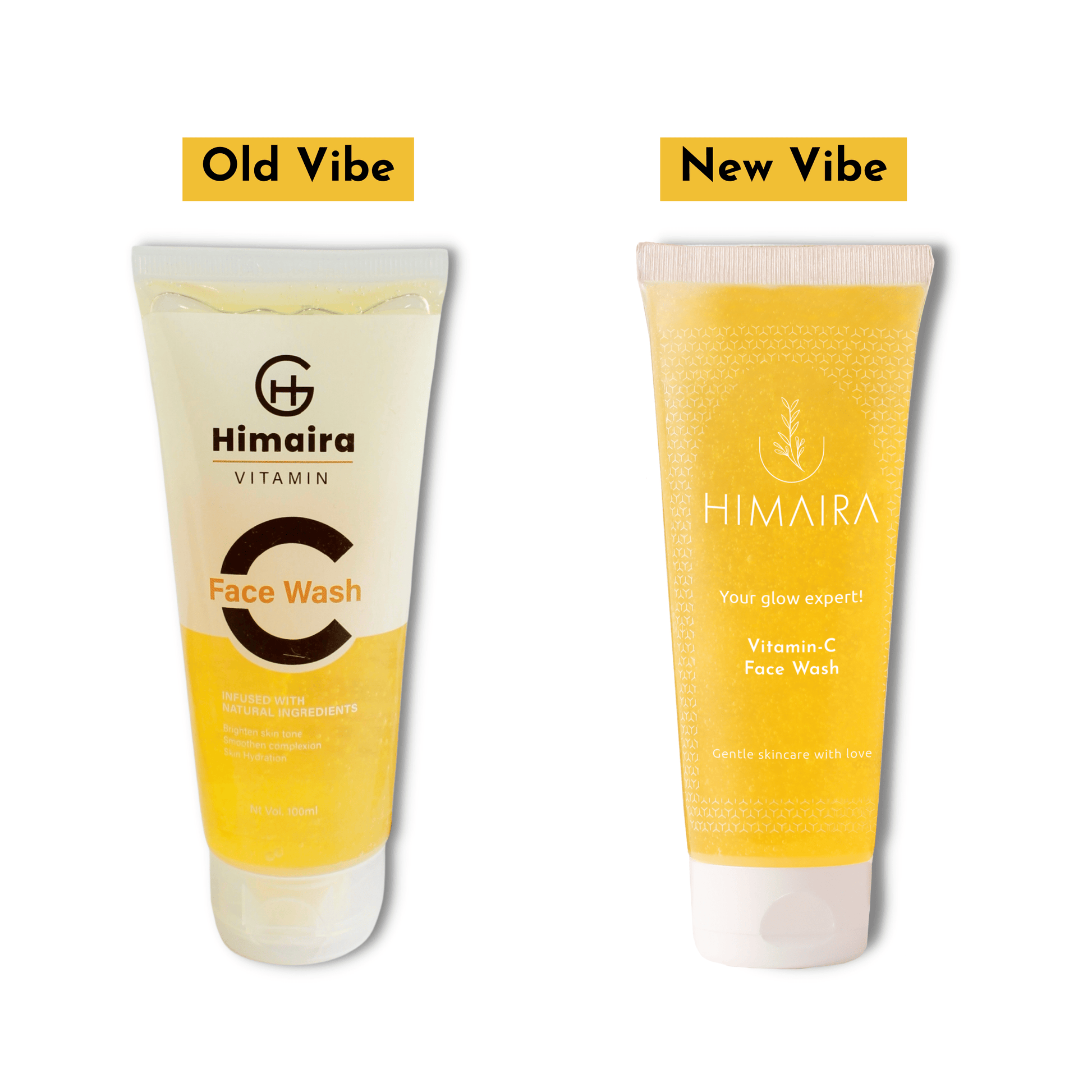 Vitamin C Face Wash - Himaira