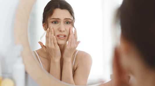 IMPACT OF STRESS ON YOUR SKIN