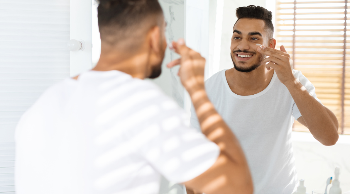 SKINCARE ROUTINE FOR MEN