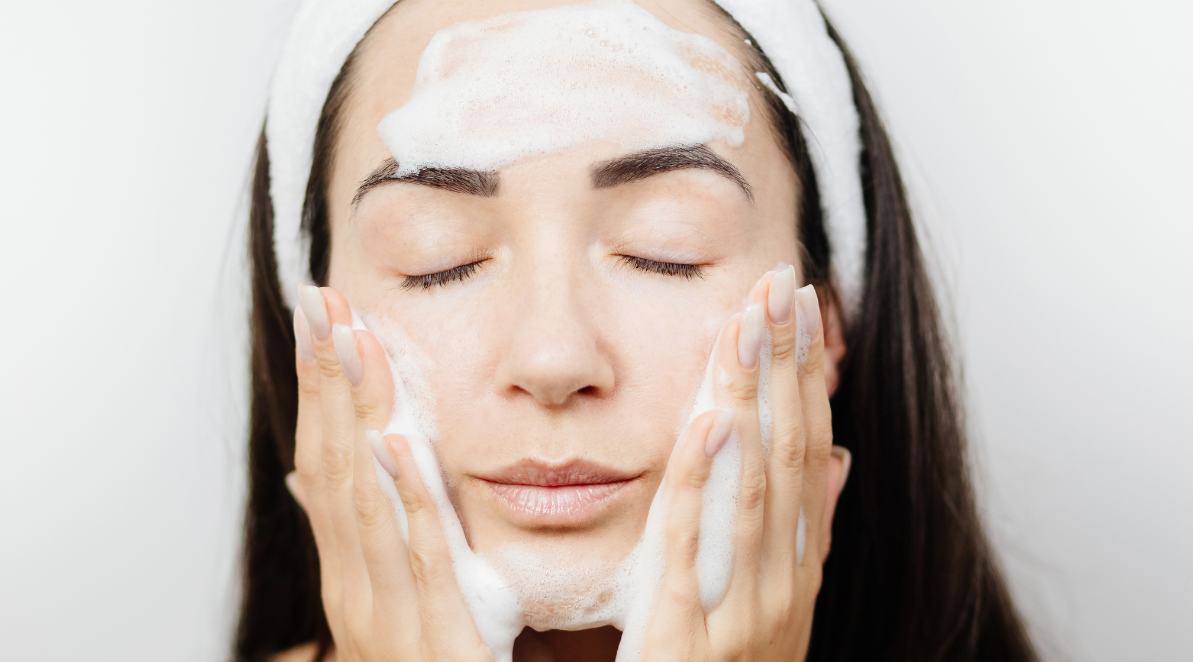 HOW OFTEN SHOULD I WASH MY FACE? AND OTHER CLEANSING QUESTIONS?