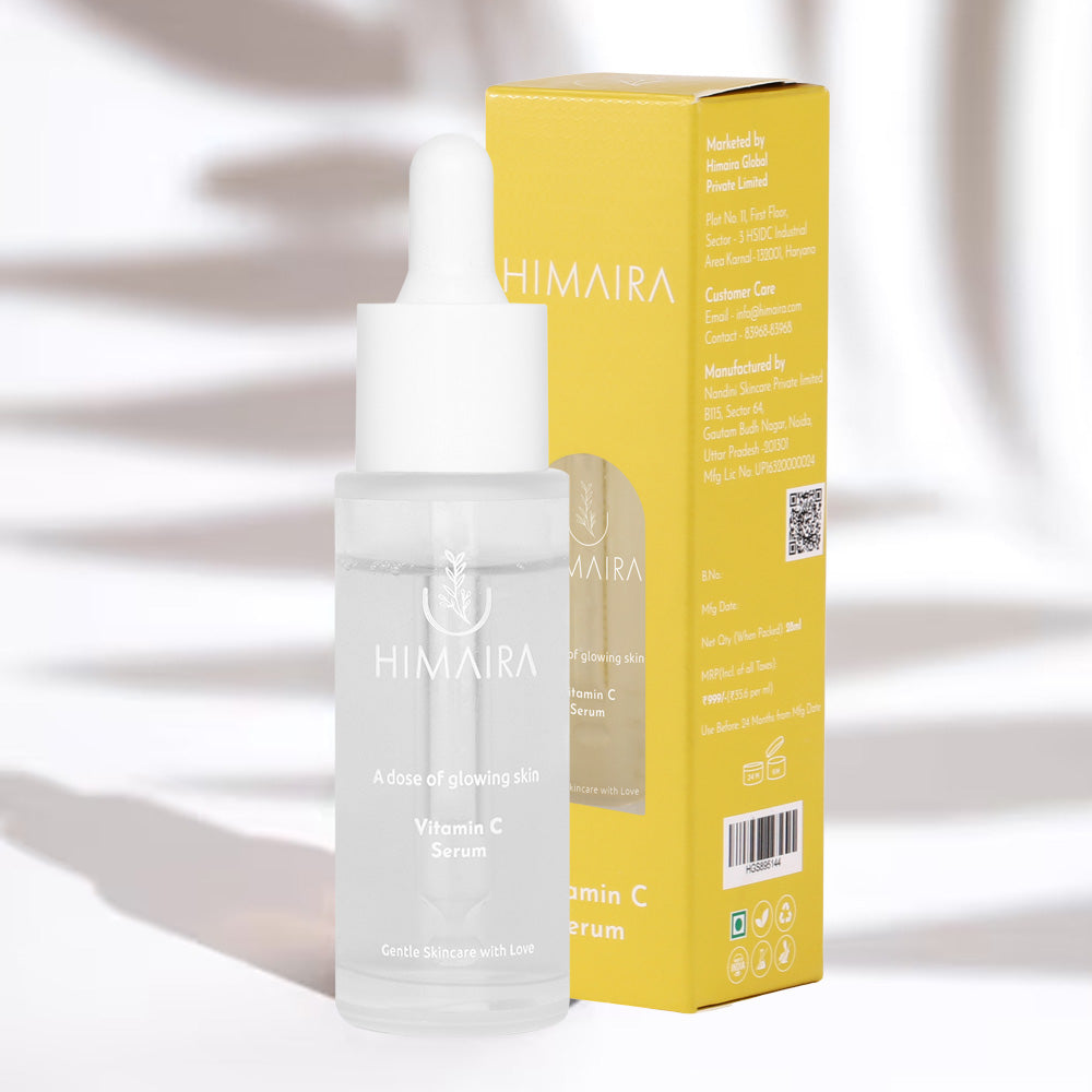 This image showcases the Vitamin C Serum from India&