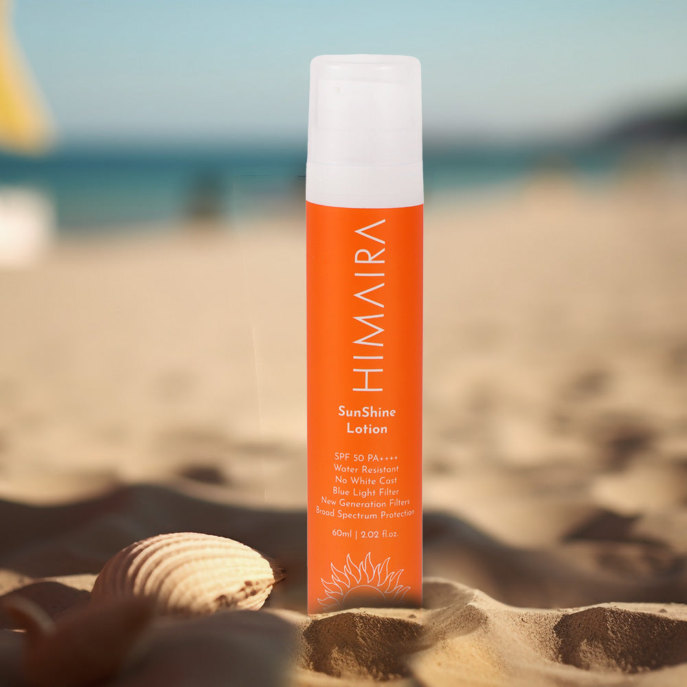 A vibrant orange bottle of Himaira&