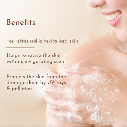 Oudh &amp; Cedarwood Body Wash