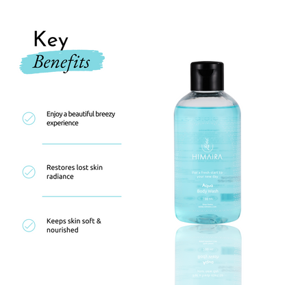 Pack of 5 Body Washes