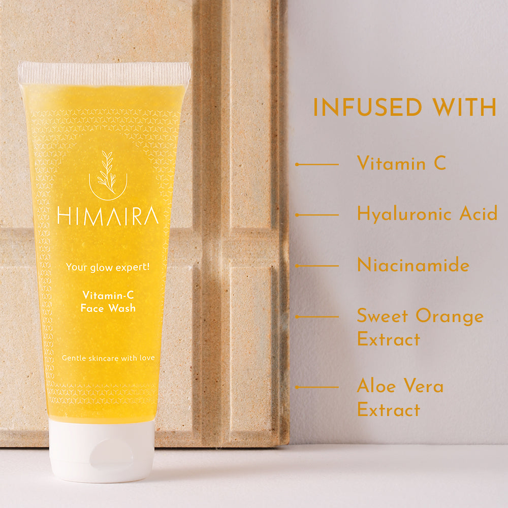Vitamin C Face Wash