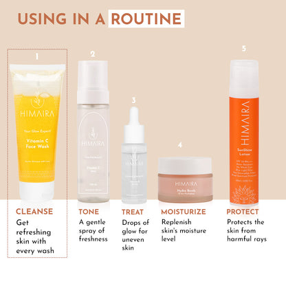 Vitamin C Face Wash