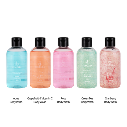 Pack of 5 Body Washes