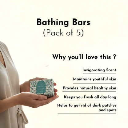 Bathing Bars (Pack of 5)