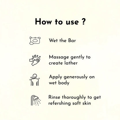 Bathing Bars (Pack of 5)