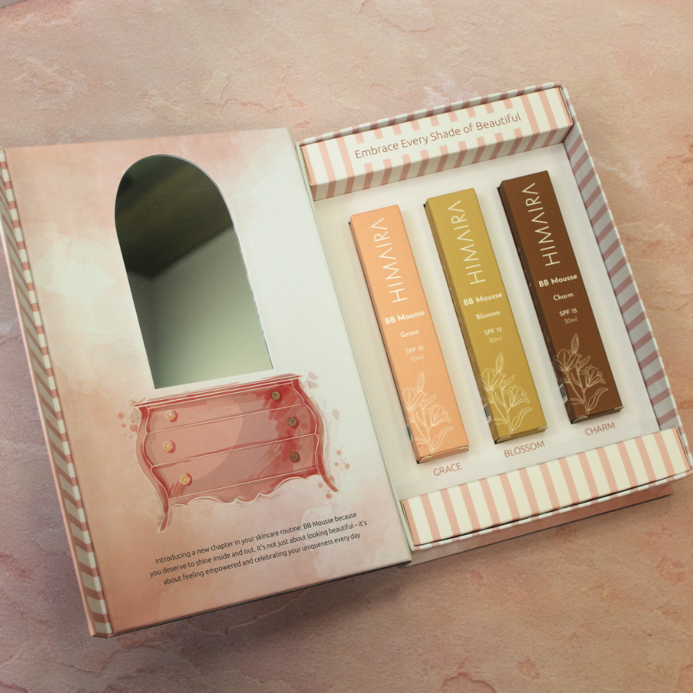 BB Mousse Vanity Box