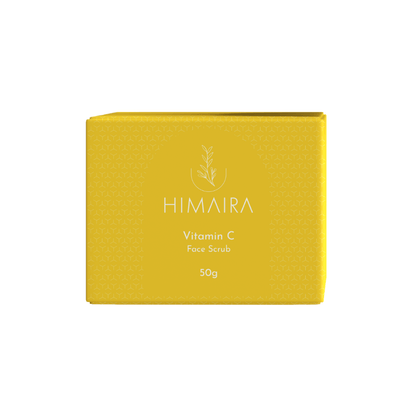 Vitamin C Face Scrub - Himaira