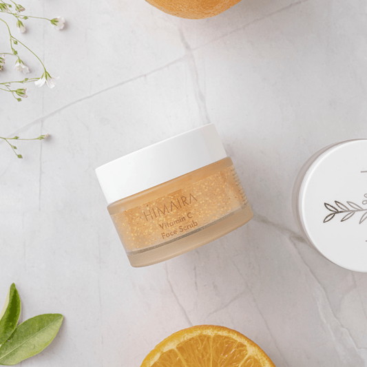 Vitamin C Face Scrub - Himaira