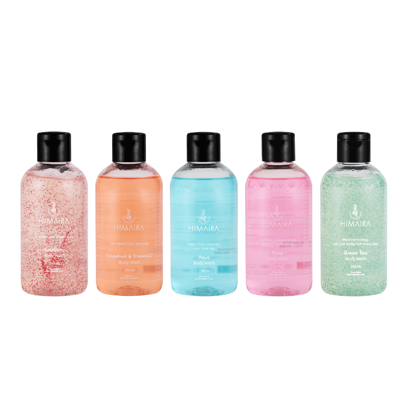 Cranberry Body Wash - Himaira