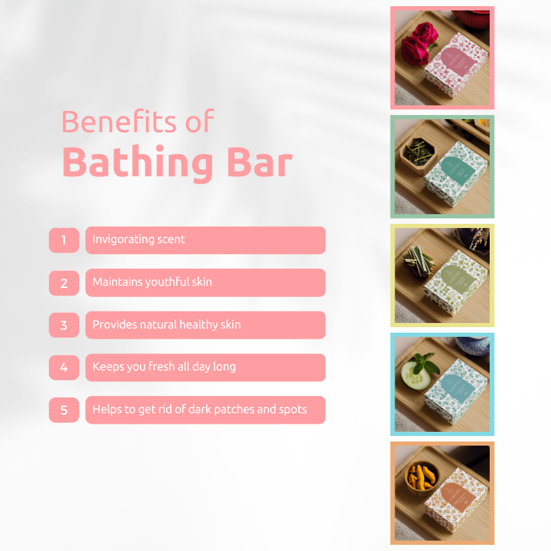 Bathing Bars (Pack of 5) - Himaira