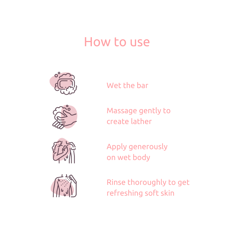 Bathing Bars (Pack of 5) - Himaira