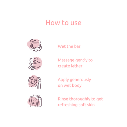 Bathing Bars (Pack of 5) - Himaira