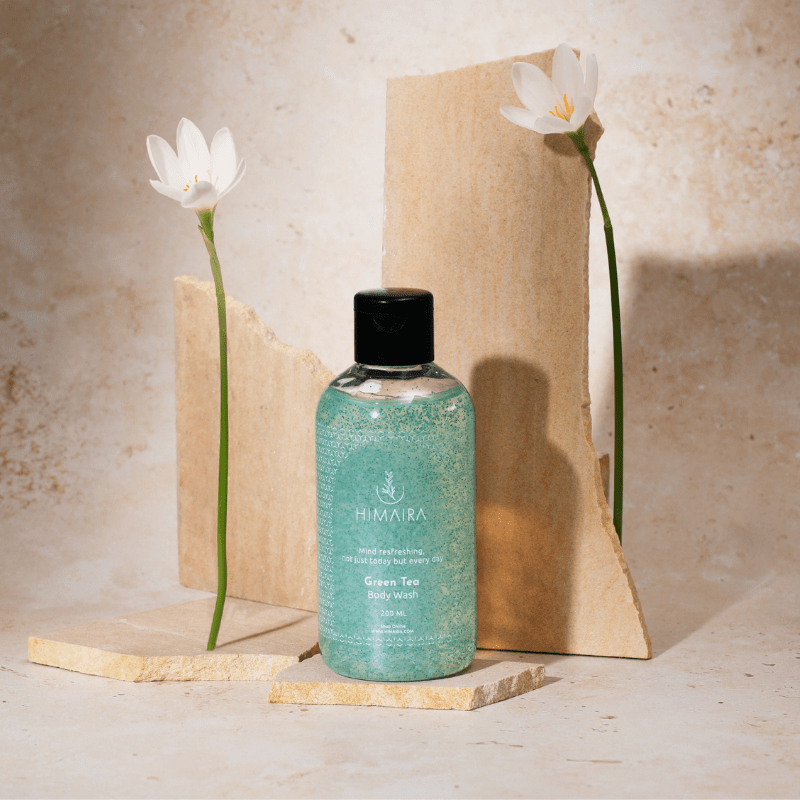 Green Tea Body Wash - Himaira