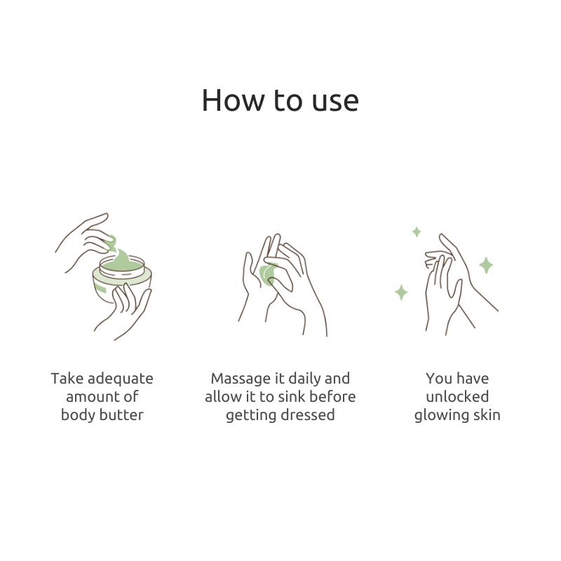 Green-pie Body Butter - Himaira