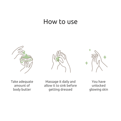 Green-pie Body Butter - Himaira