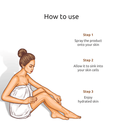 Dry Body Oil - Himaira