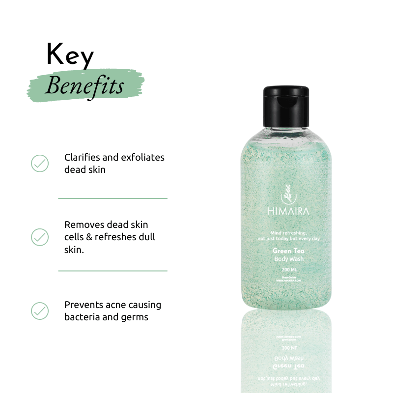 Green Tea Body Wash - Himaira