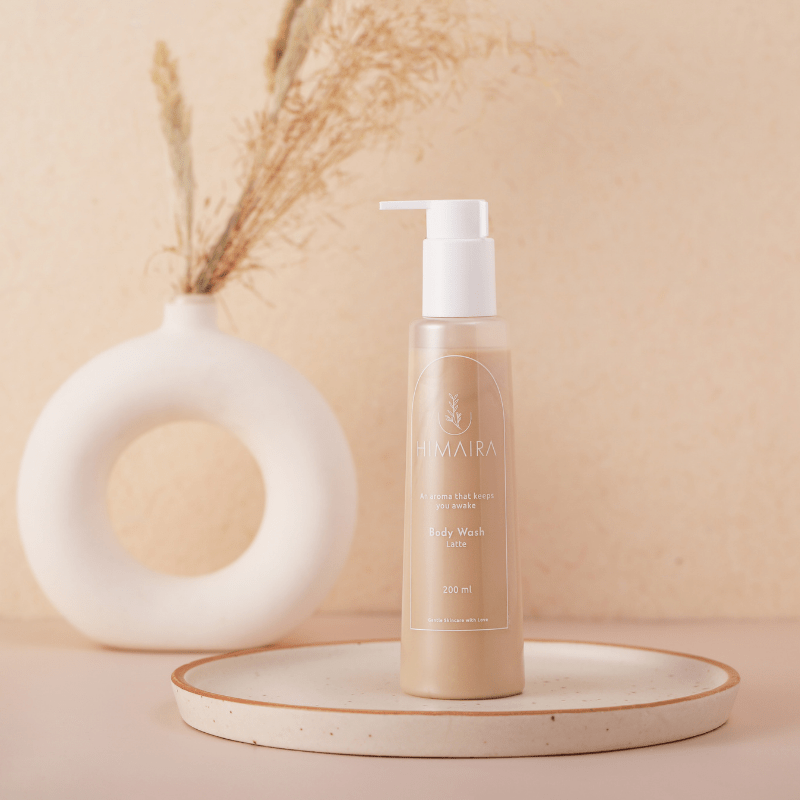 Latte Body Wash - Himaira