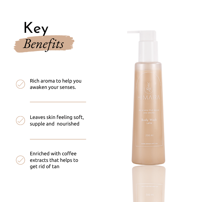Latte Body Wash - Himaira