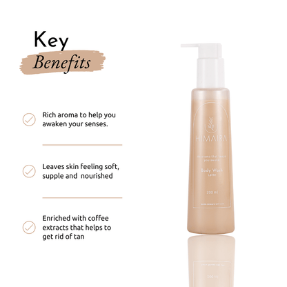 Latte Body Wash - Himaira