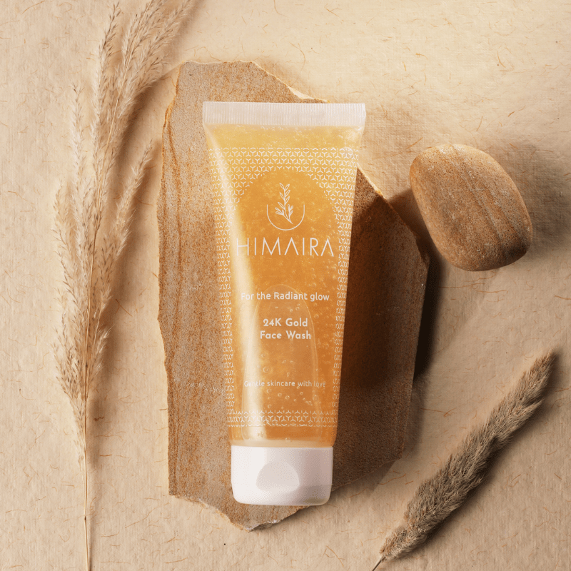 24K Gold Face Wash - Himaira