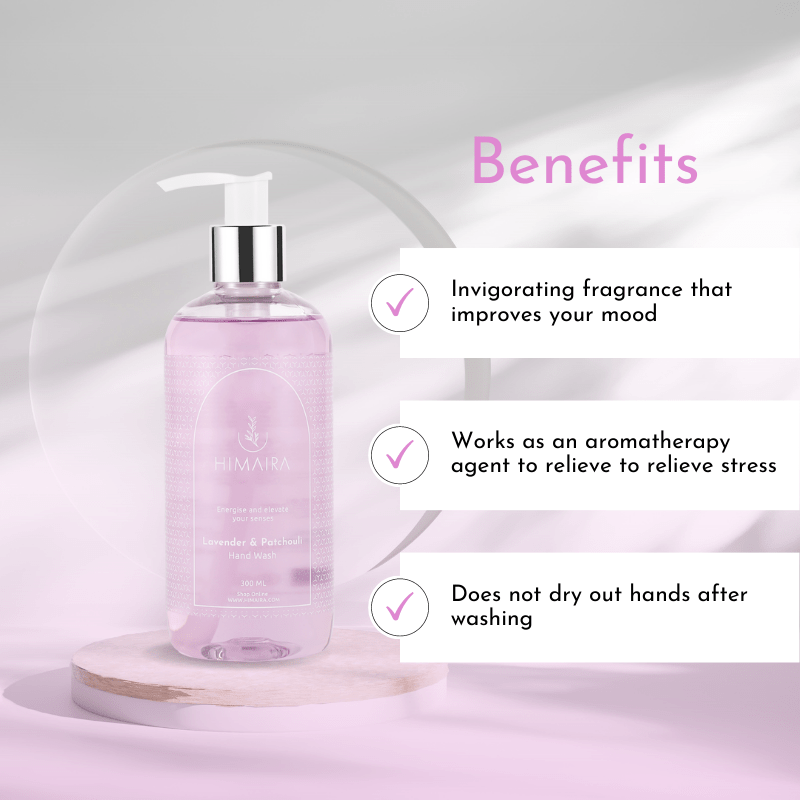 Lavender & Patchouli Hand Wash - Himaira