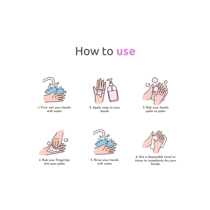 Lavender & Patchouli Hand Wash - Himaira