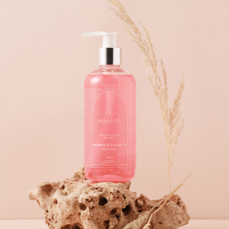 Product shot of pink color Himaira&